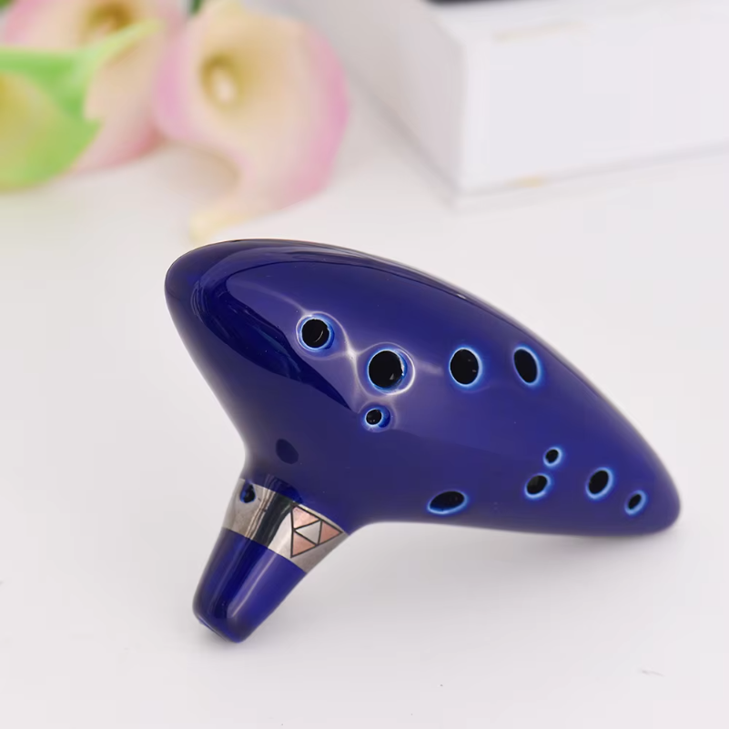 Ocarina de 12 agujeros de cerá - Song With Musical Instrument reseña y precio