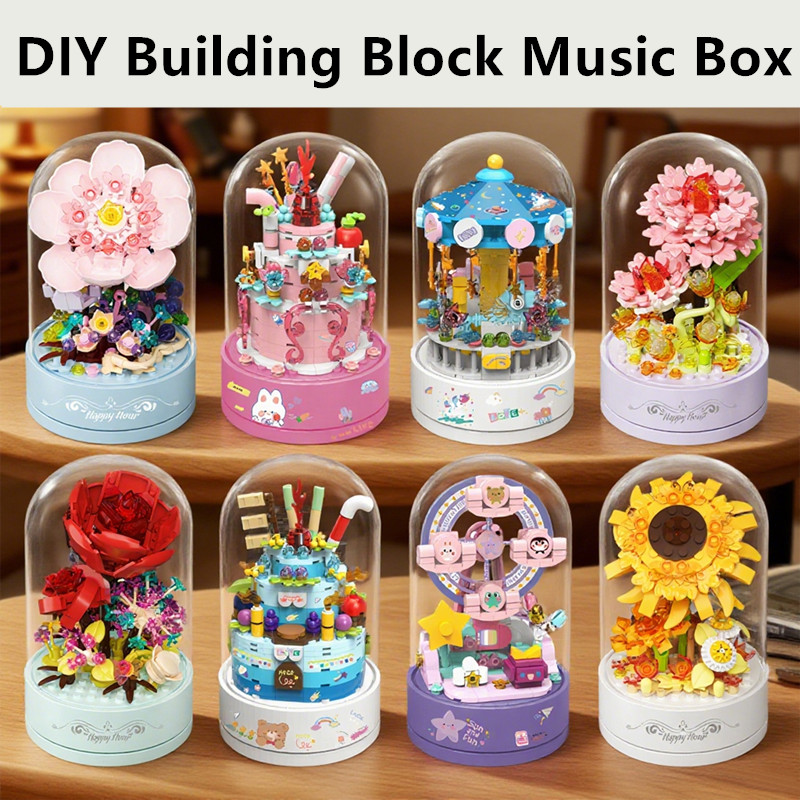 Caja de música de bloques de c - Musical Instrument Park reseña y precio