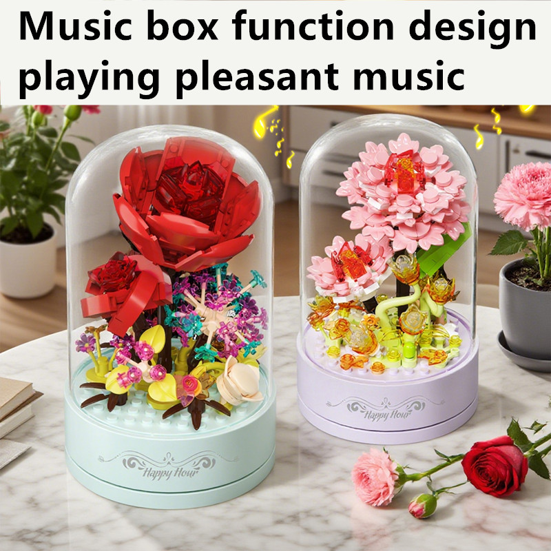Caja de música de bloques de c - Musical Instrument Park reseña y precio