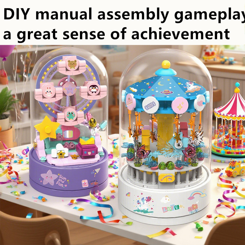 Caja de música de bloques de c - Musical Instrument Park reseña y precio