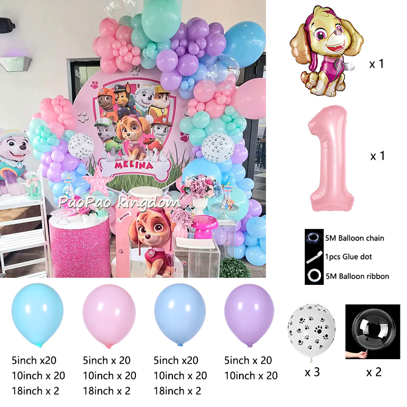 Juego de globos digitales PAW  - Musical Instrument Gong reseña y precio