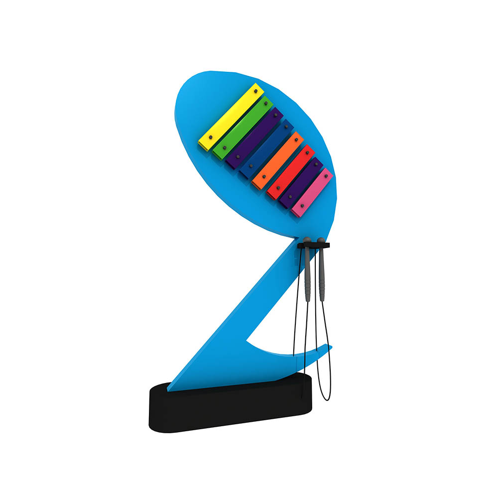 Equipo de Parque de Diversione - Musical Instrument Park reseña y precio