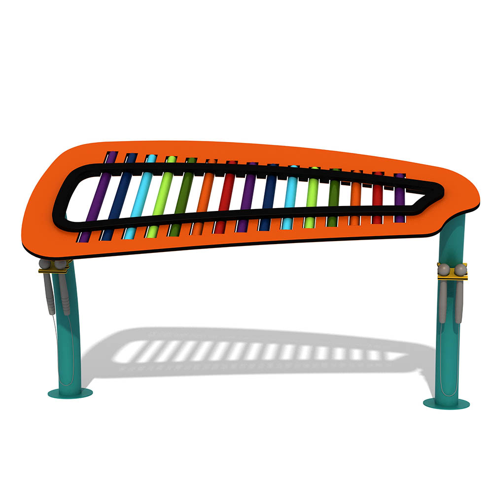 Equipo de Parque de Diversione - Musical Instrument Park reseña y precio