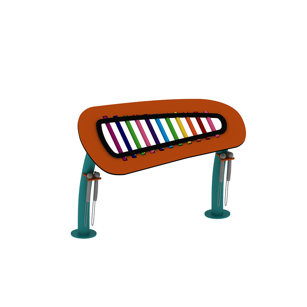 Equipo de Parque de Diversione - Musical Instrument Park reseña y precio