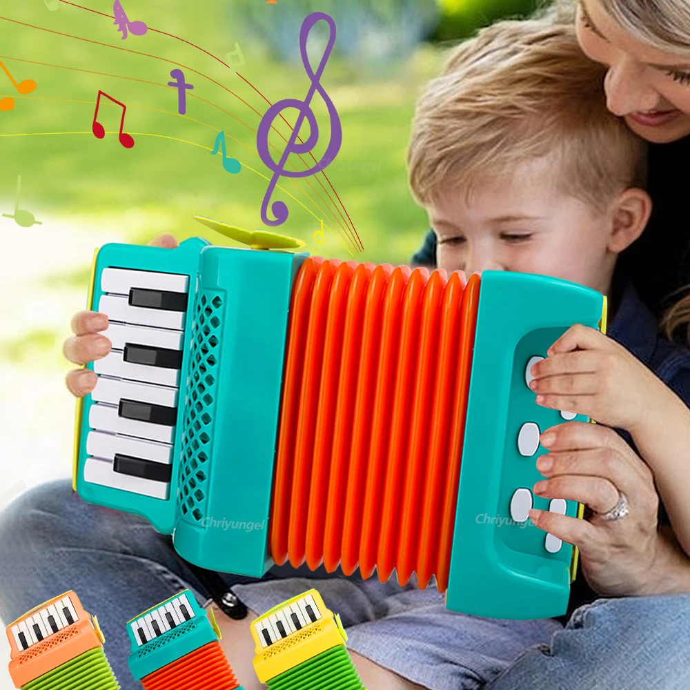 Juguete de acordeón para niños - Musical Instrument For Toddlers reseña y precio
