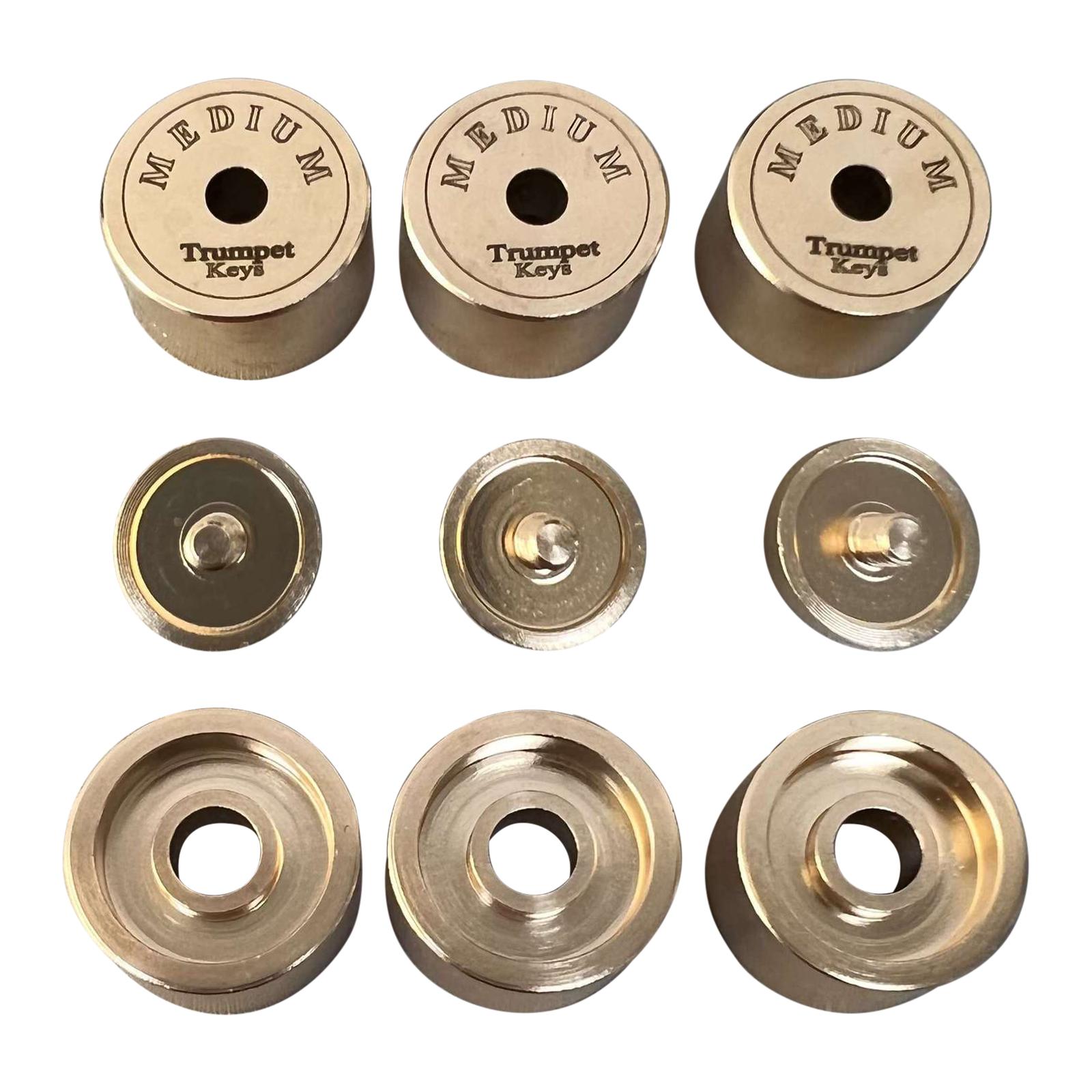 9 Uds. Tapas de válvula de tro - Musical Instrument Repairs reseña y precio