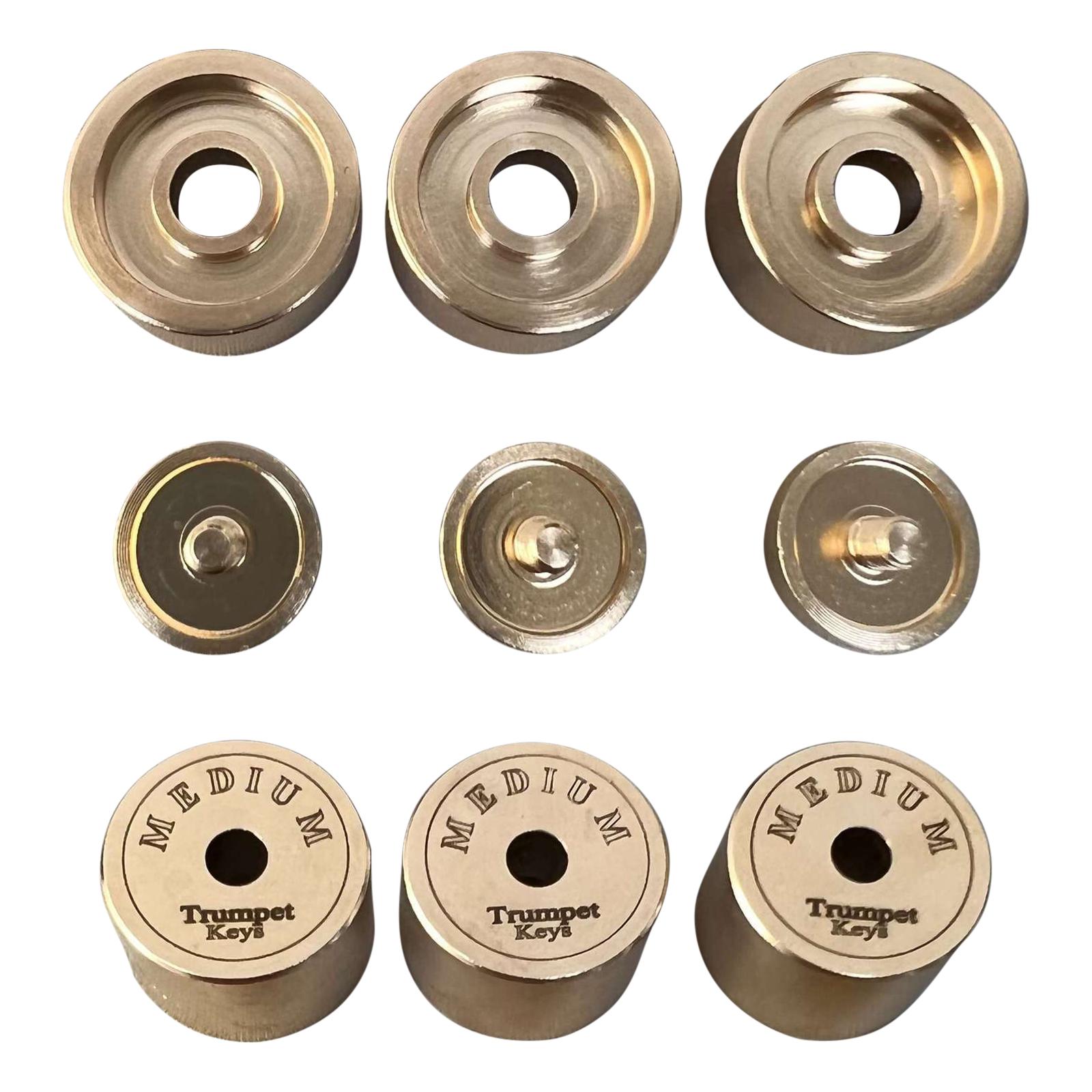 9 Uds. Tapas de válvula de tro - Musical Instrument Repairs reseña y precio