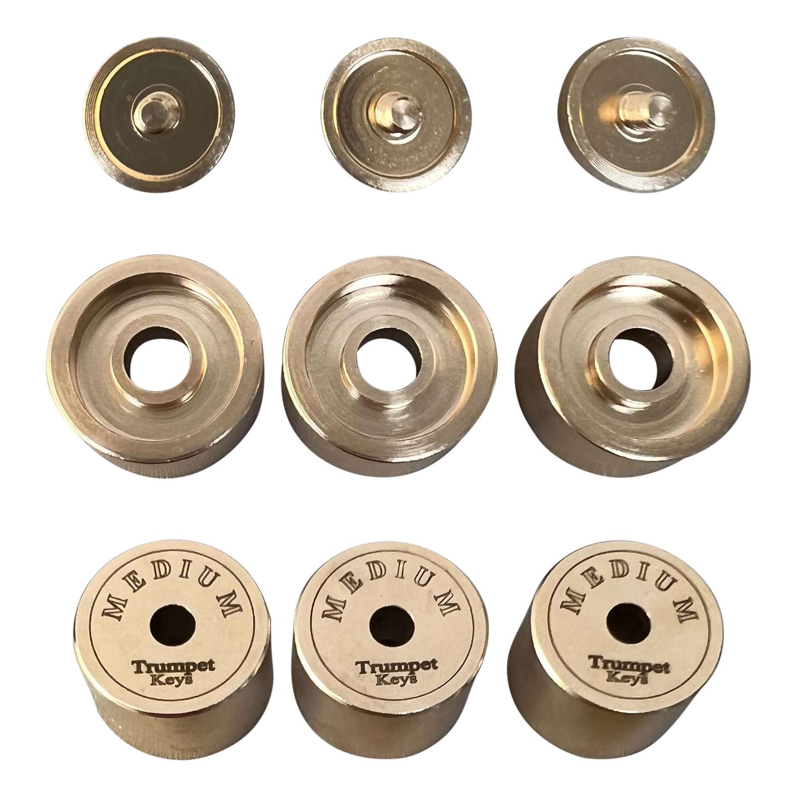 9 Uds. Tapas de válvula de tro - Musical Instrument Repairs reseña y precio