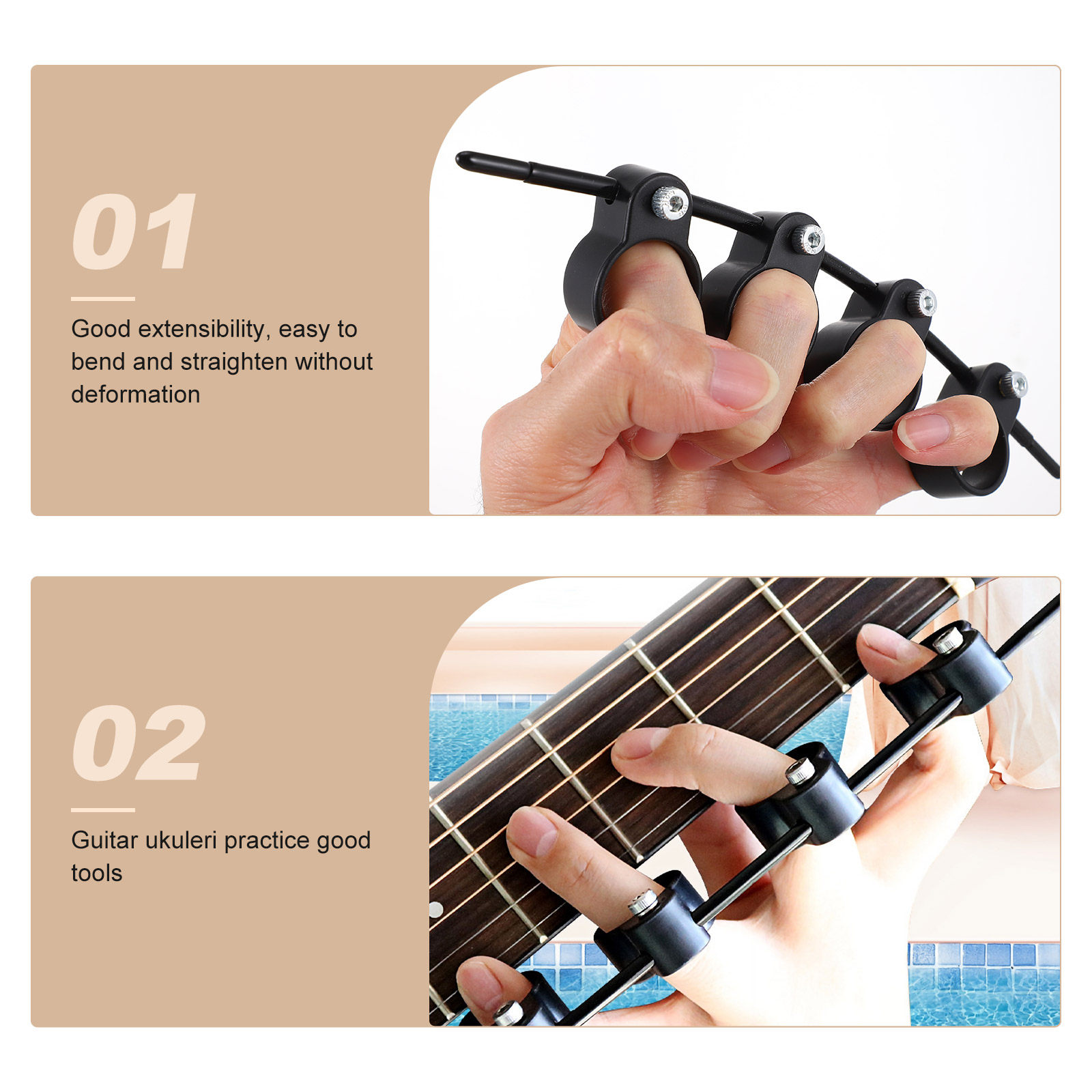 2 Piezas de Entrenador de Expa - Musical Instrument Banjo reseña y precio