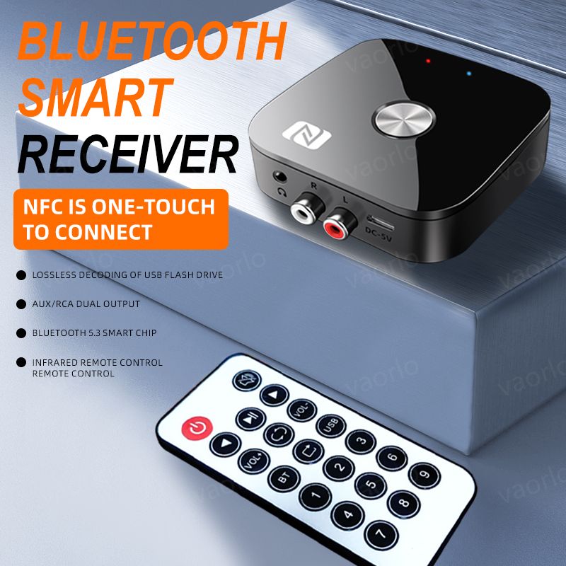 Receptor de Audio NFC Bluetoot - L Musical Instrument reseña y precio