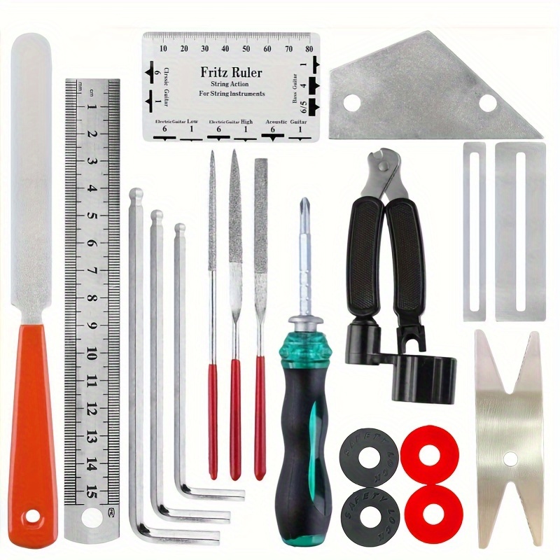 Juego de Herramientas 20 pieza - Musical Instrument Repairs reseña y precio