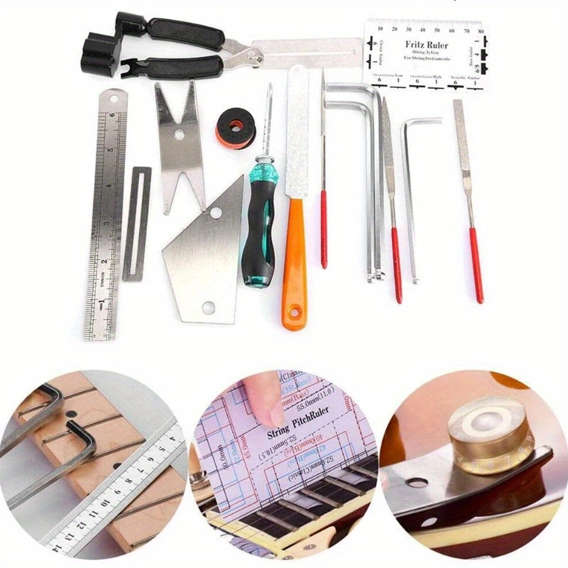 Juego de Herramientas 20 pieza - Musical Instrument Repairs reseña y precio