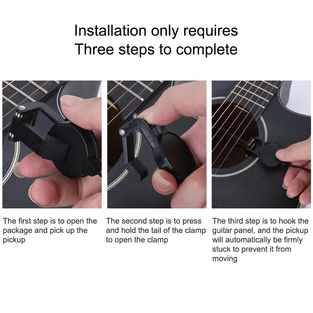 Pastilla con Clip para conecto - Musical Instrument Banjo reseña y precio