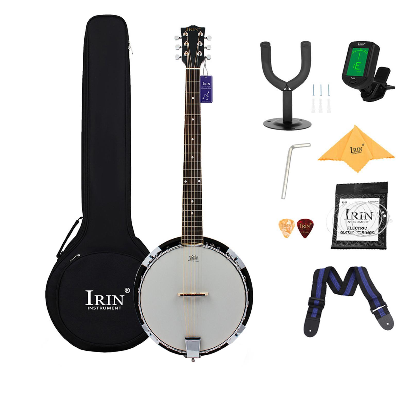 Banjo Artesanal de 36.61 Pulga - Musical Instrument Banjo reseña y precio