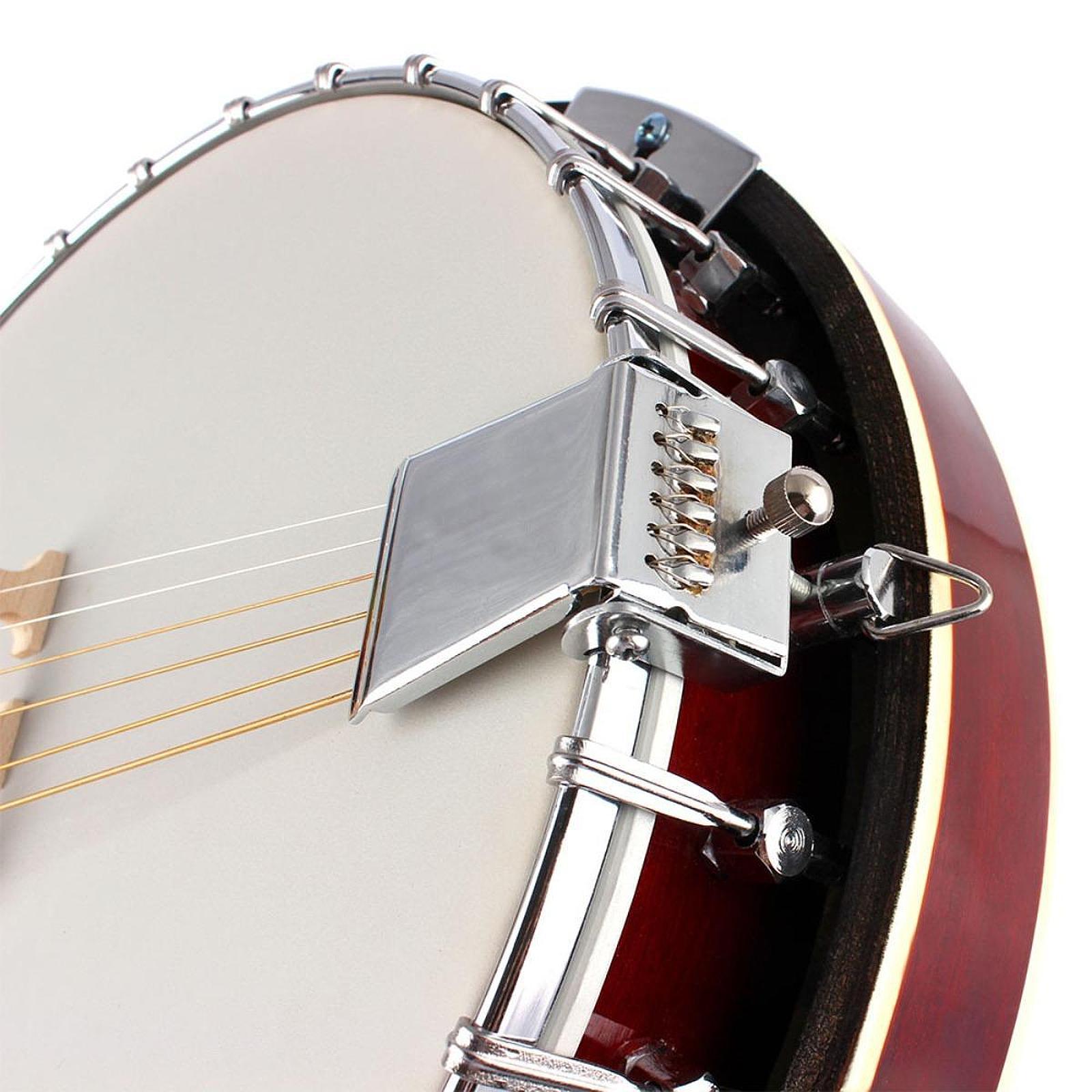 Banjo Artesanal de 36.61 Pulga - Musical Instrument Banjo reseña y precio