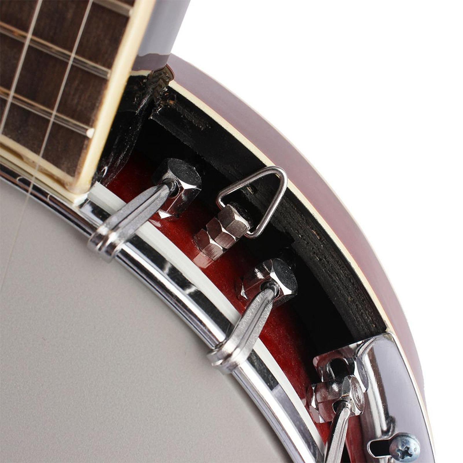 Banjo Artesanal de 36.61 Pulga - Musical Instrument Banjo reseña y precio