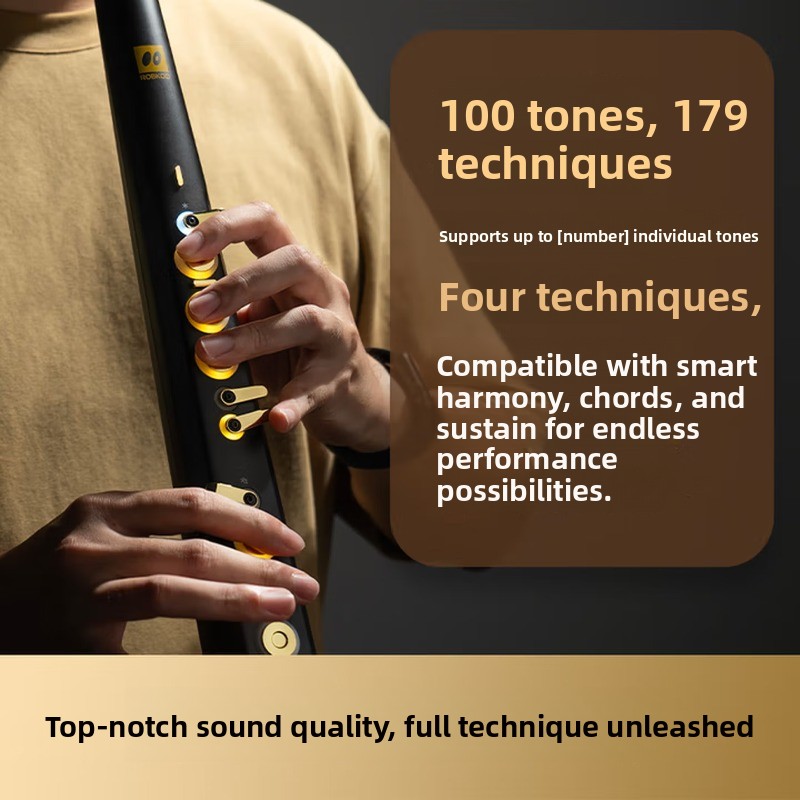 Saxofón eléctrico inteligente  - Musical Instrument You Blow reseña y precio