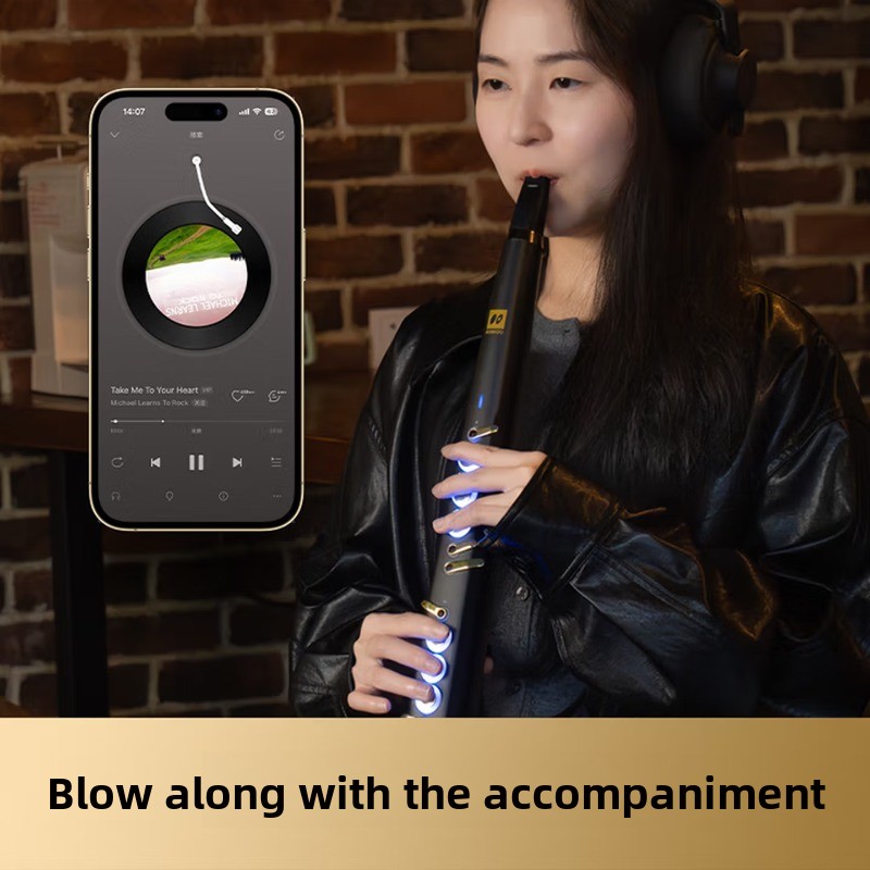 Saxofón eléctrico inteligente  - Musical Instrument You Blow reseña y precio