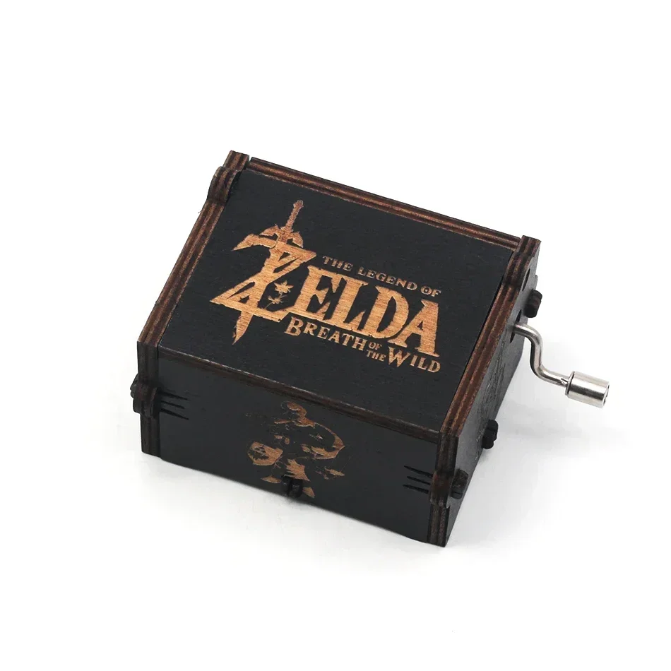 Nueva Caja Musical de Madera C - Musical Instrument Zelda reseña y precio