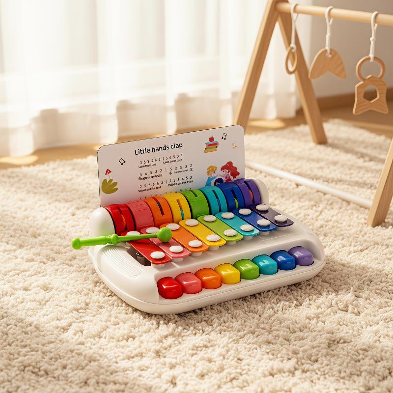 Juguete de Piano para Niños Pe - Musical Instrument For Toddlers reseña y precio