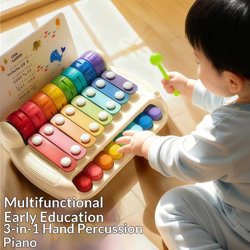 Juguete de Piano para Niños Pe - Musical Instrument For Toddlers reseña y precio