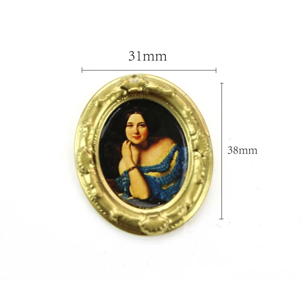 Marco de fotos en miniatura pa - Musical Instrument Painting reseña y precio
