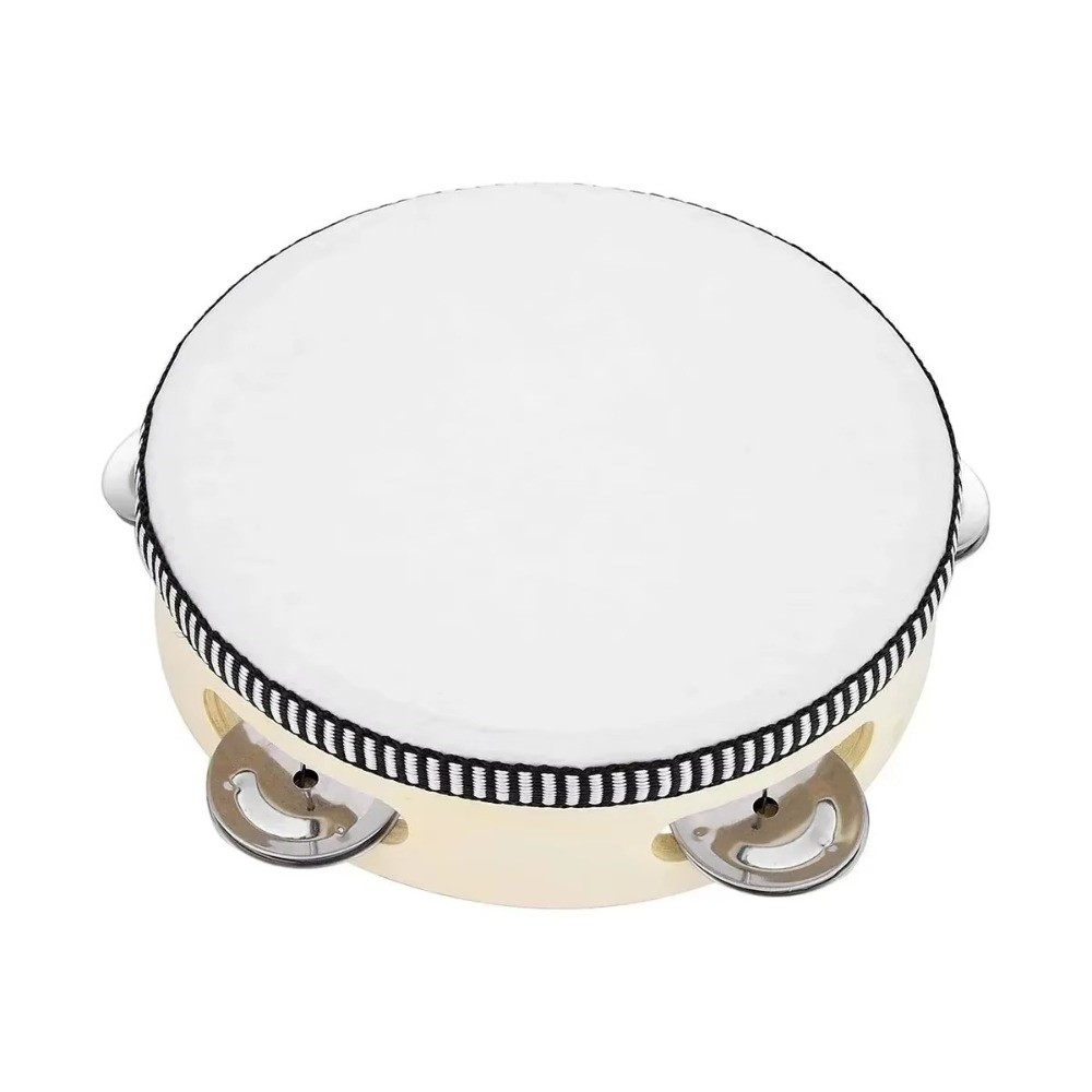 Tambor de Mano de 4/6/8/10 Pul - Musical Instrument Kids reseña y precio