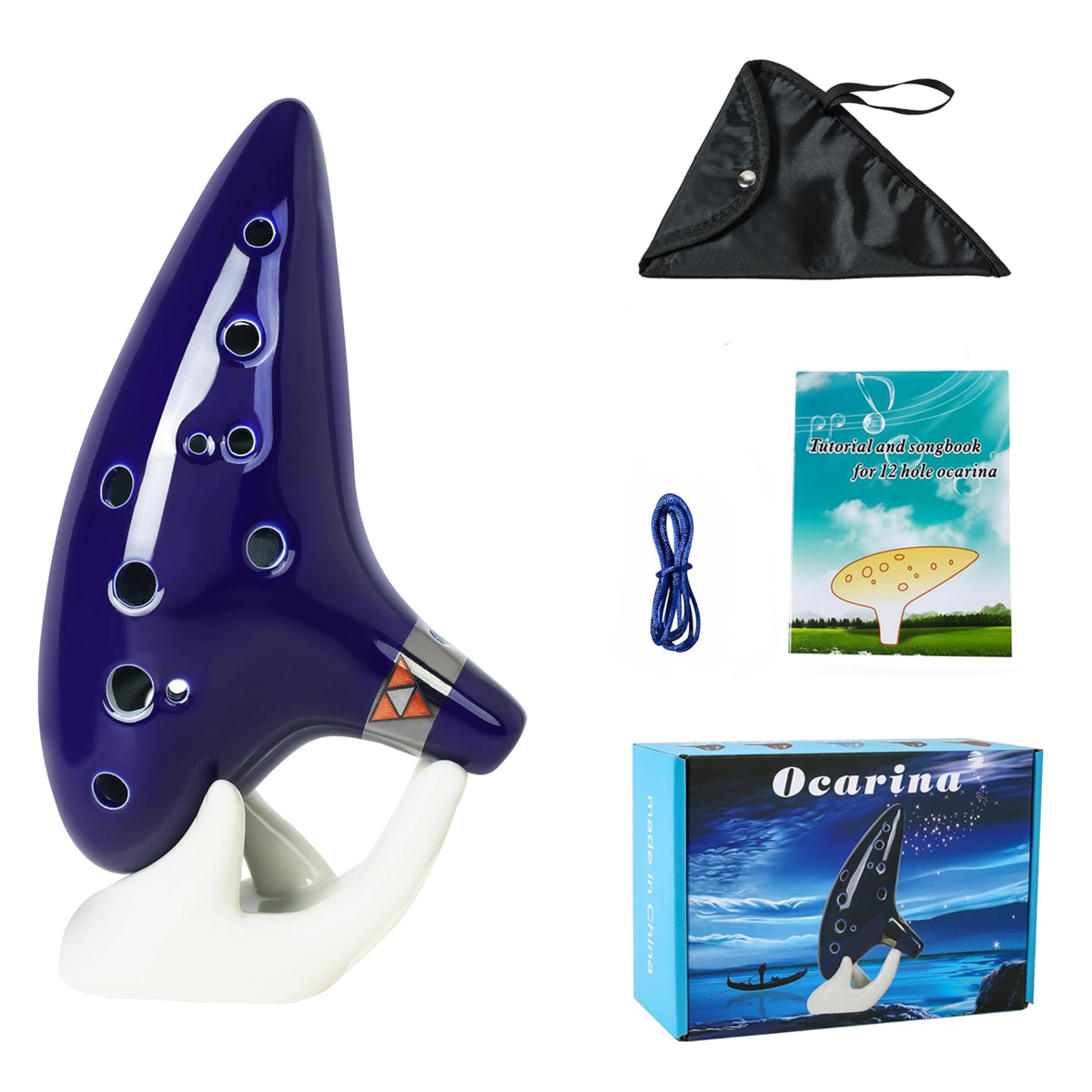 Nueva Ocarina de Cerámica de 1 - Song With Musical Instrument reseña y precio