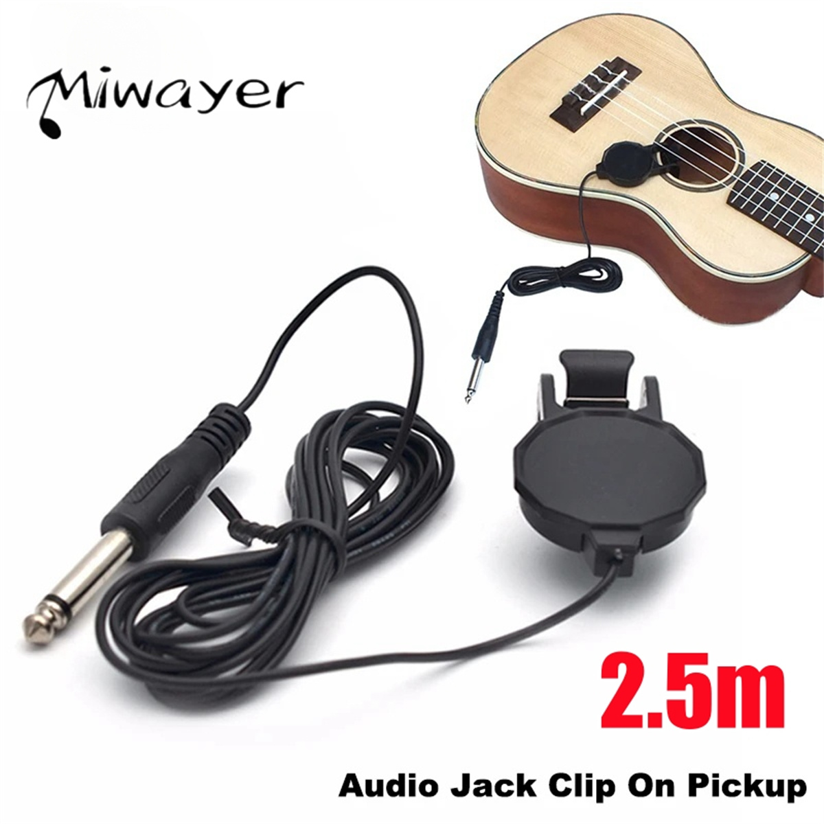 Pastilla con Clip para conecto - Musical Instrument Banjo reseña y precio