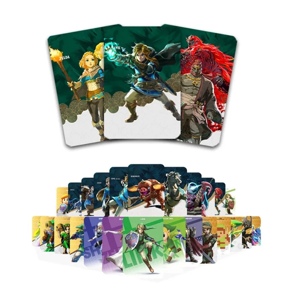 Tarjetas de Juego NFC Grandes/ - Musical Instrument Zelda reseña y precio