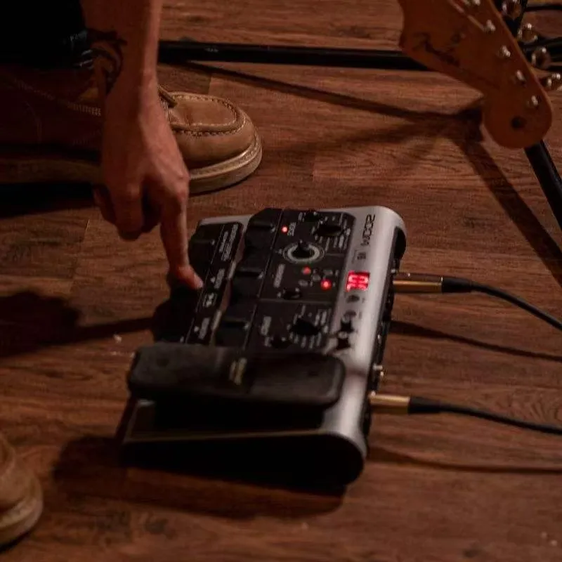 ZOOM V6/V3 - Efecto de Reverbe - Musical Instrument Harmony reseña y precio