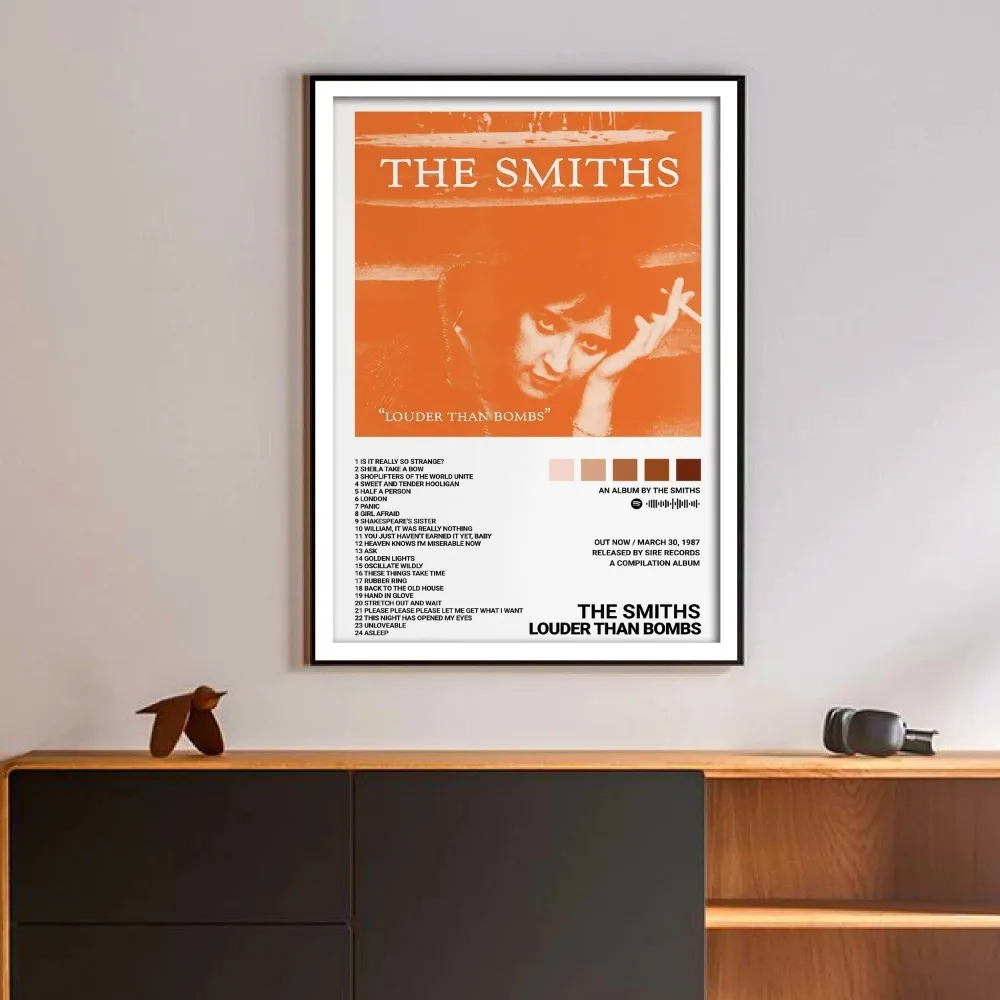 The Smiths Classics-cubiertas  - Musical Instrument Painting reseña y precio