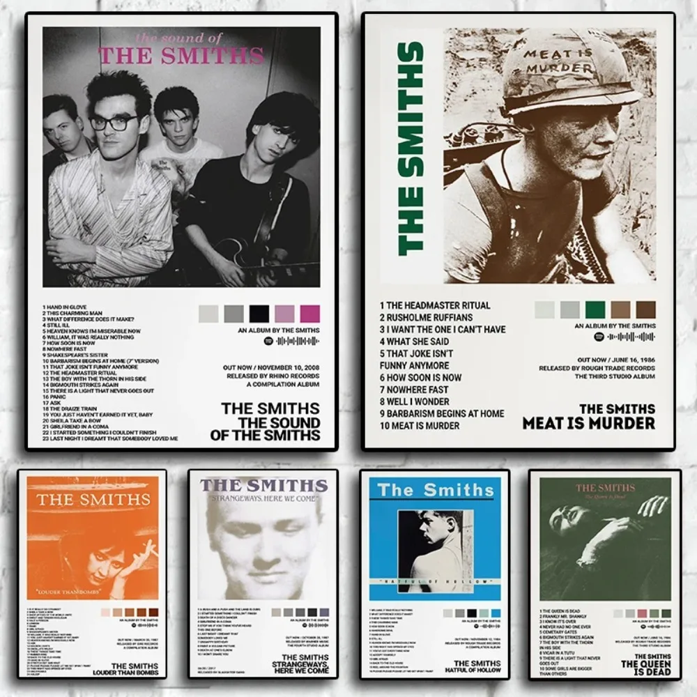 The Smiths Classics-cubiertas  - Musical Instrument Painting reseña y precio