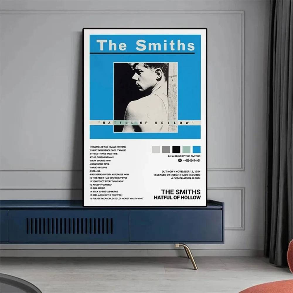 The Smiths Classics-cubiertas  - Musical Instrument Painting reseña y precio