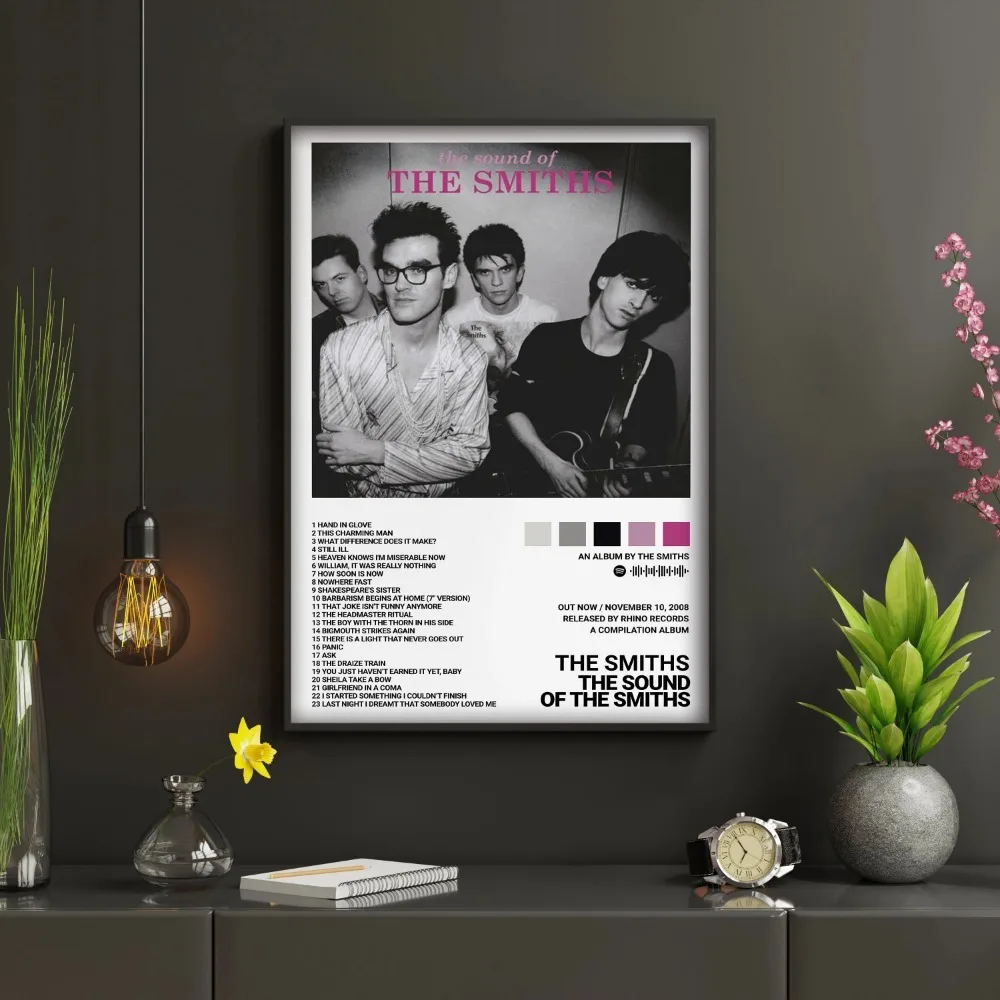 The Smiths Classics-cubiertas  - Musical Instrument Painting reseña y precio