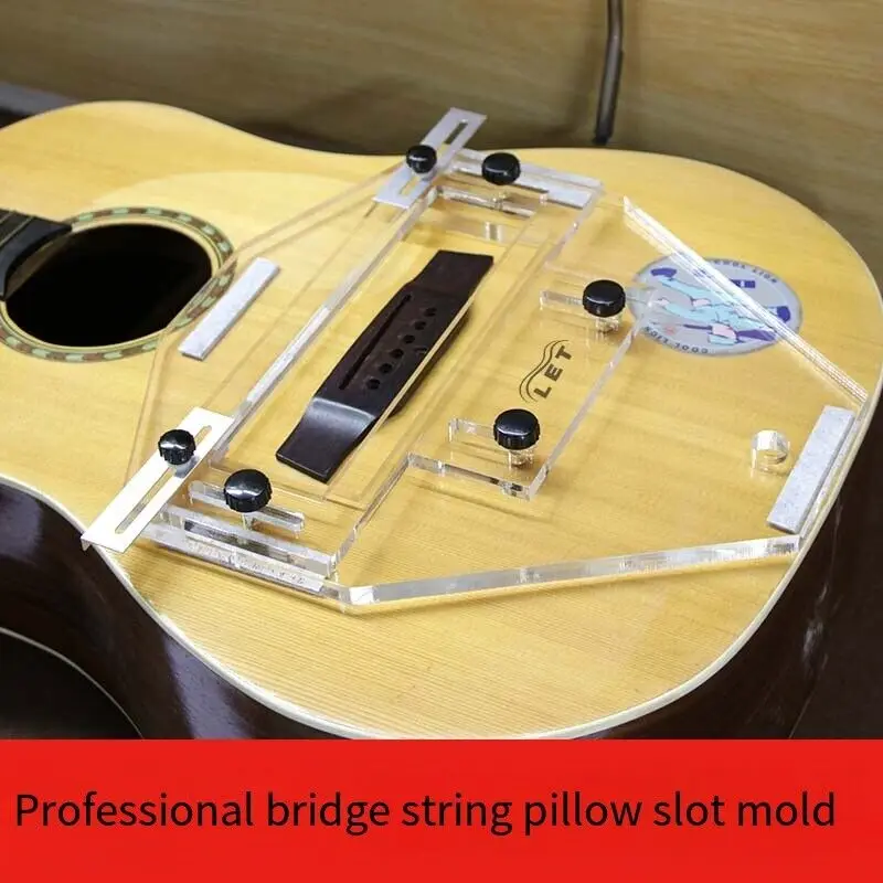 Molde de ranura para puente de - Musical Instrument Repairs reseña y precio