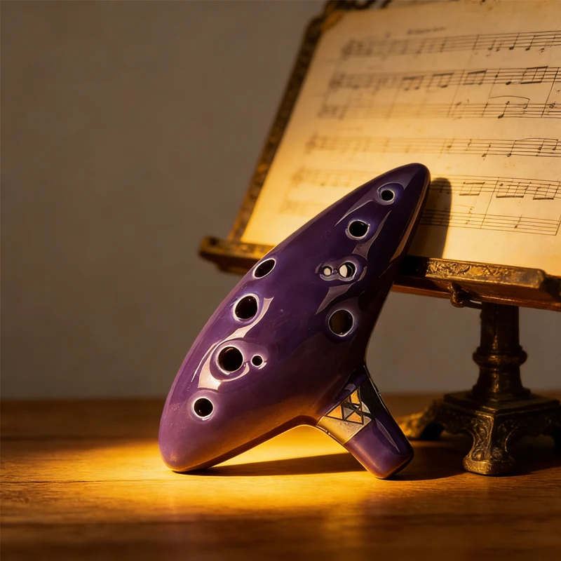 Caliente ﻿   Ocarina de Cerámi - Song With Musical Instrument reseña y precio
