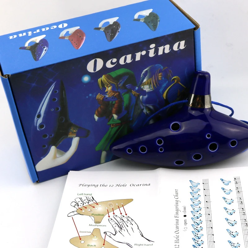 Caliente ﻿   Ocarina de Cerámi - Song With Musical Instrument reseña y precio
