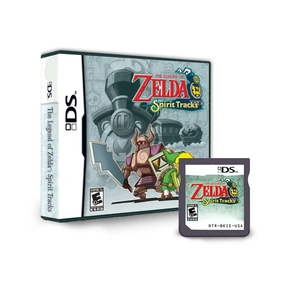 Tarjeta de juego en caja DS, T - Musical Instrument Zelda reseña y precio