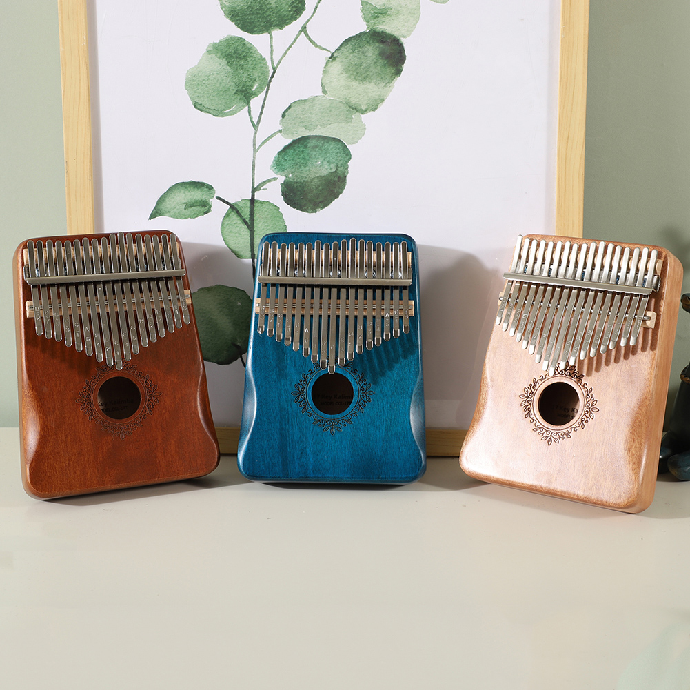 Mini Kalimba de Madera de 8/17 - Musical Instrument Kids reseña y precio