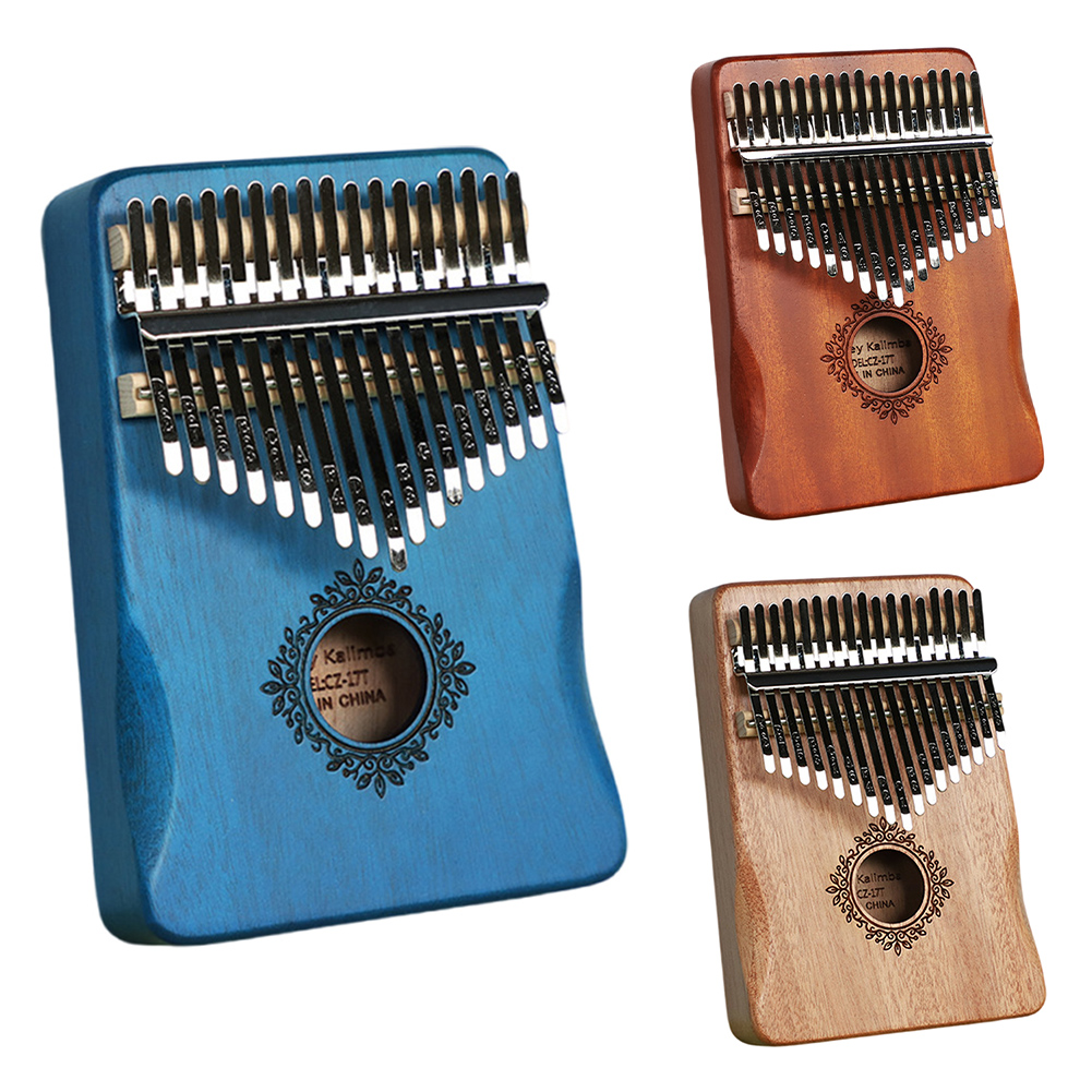 Mini Kalimba de Madera de 8/17 - Musical Instrument Kids reseña y precio