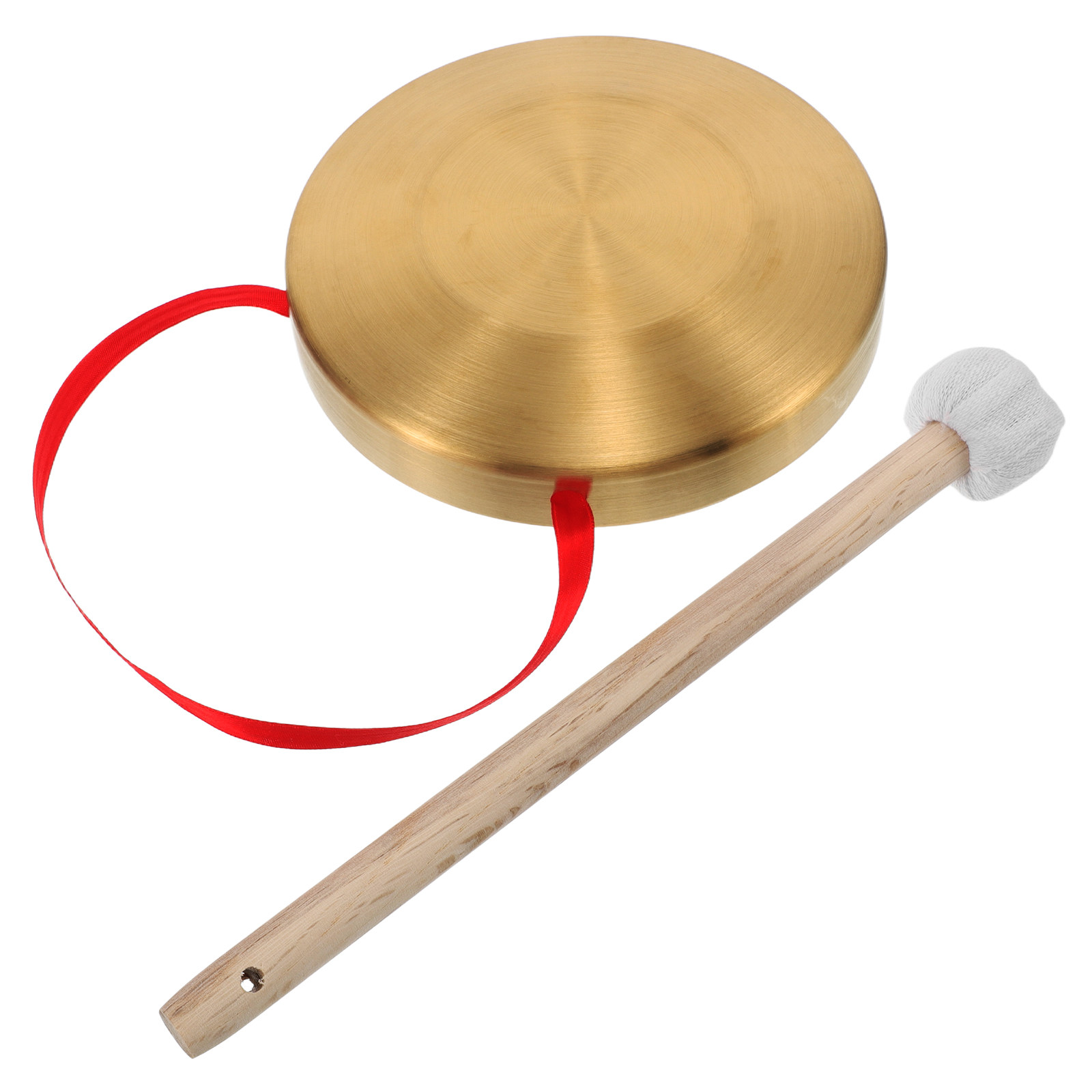1 Juego de Mini Gong de Latón  - Musical Instrument Gong reseña y precio