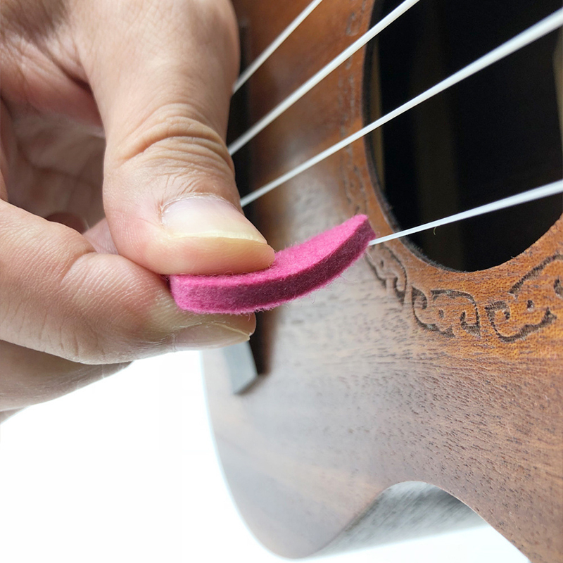 6/12/18 púas de fieltro para g - Musical Instrument Banjo reseña y precio