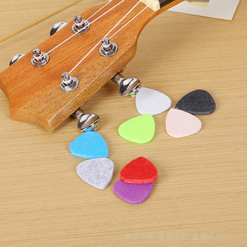 6/12/18 púas de fieltro para g - Musical Instrument Banjo reseña y precio