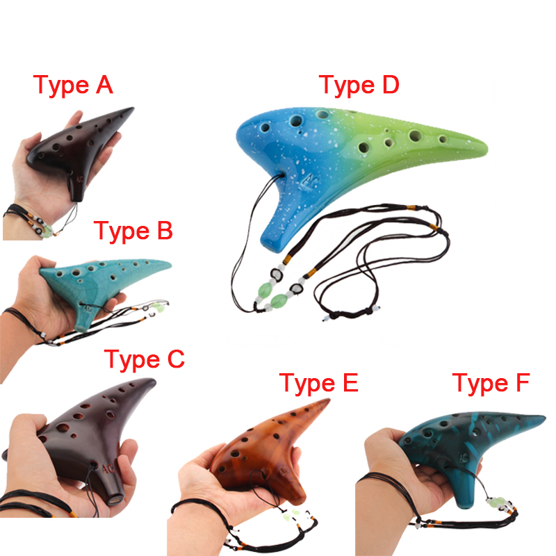 Flauta Ocarina de cerámica con - Musical Instrument Zelda reseña y precio