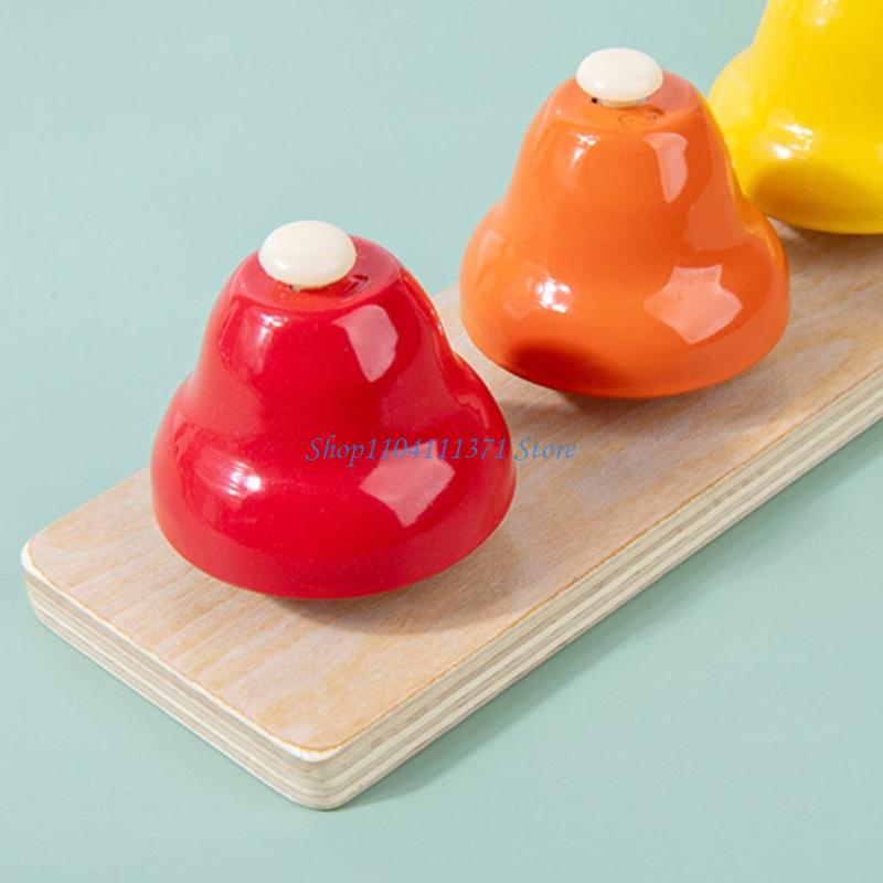 Campanas de mano de 8 notas, c - Musical Instrument For Toddlers reseña y precio