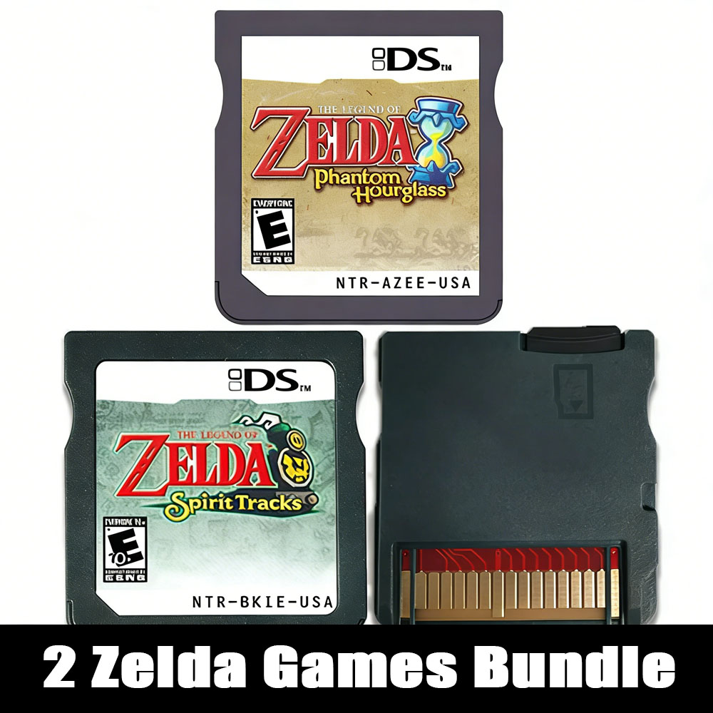 Tarjeta de juego en caja DS Le - Musical Instrument Zelda reseña y precio