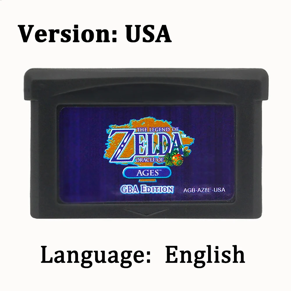 Nuevo Cartucho de Juego GBA de - Musical Instrument Zelda reseña y precio