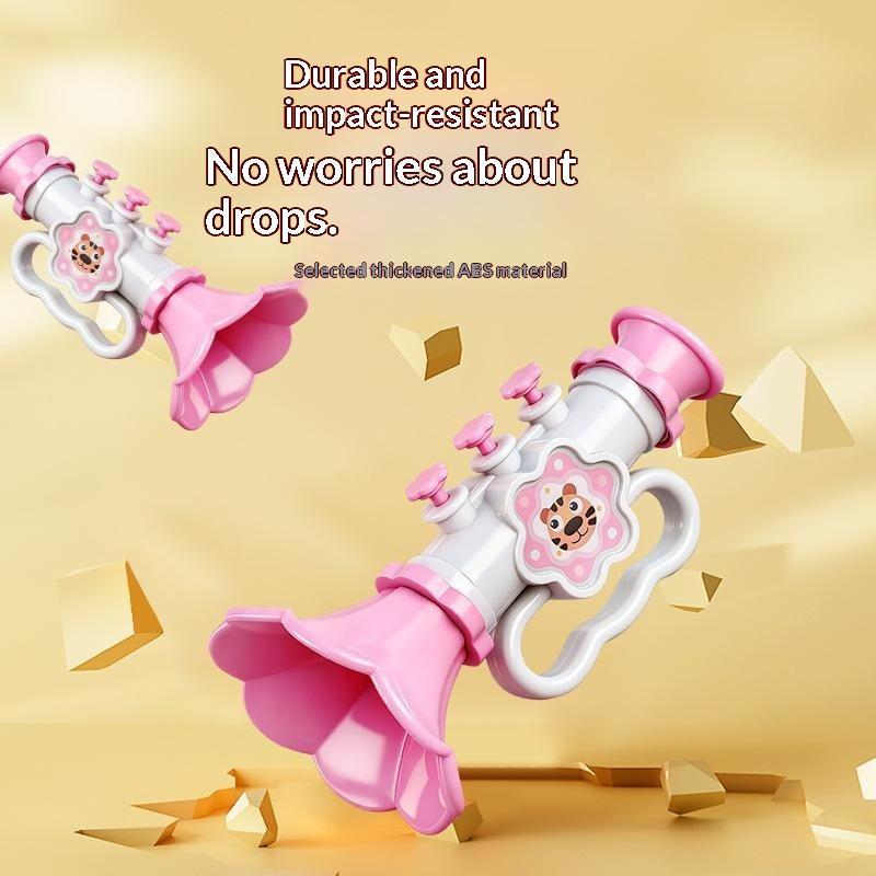 Juguete de trompeta de dibujos - Musical Instrument For Toddlers reseña y precio