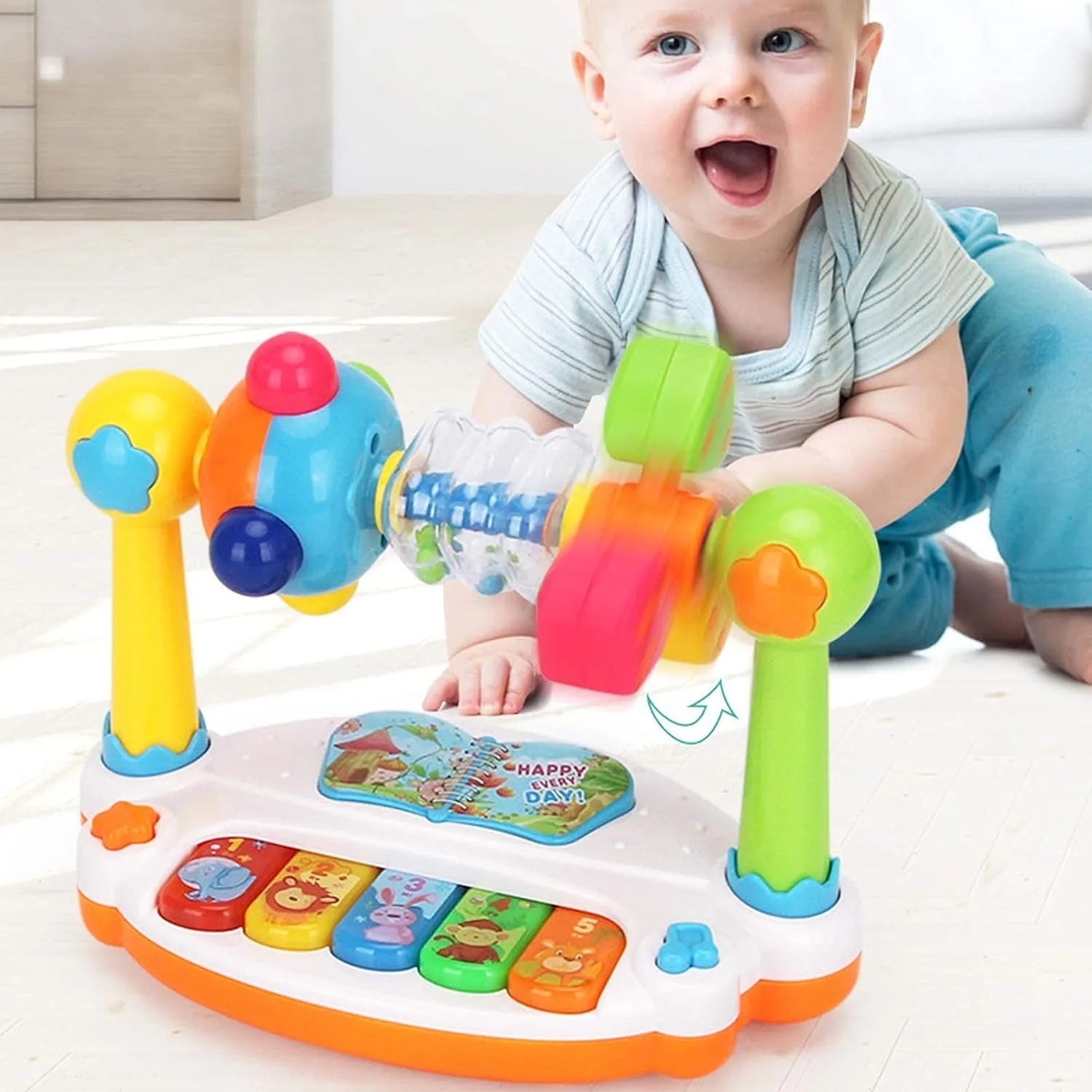 Juguetes para bebés, teclas de - Musical Instrument For Toddlers reseña y precio